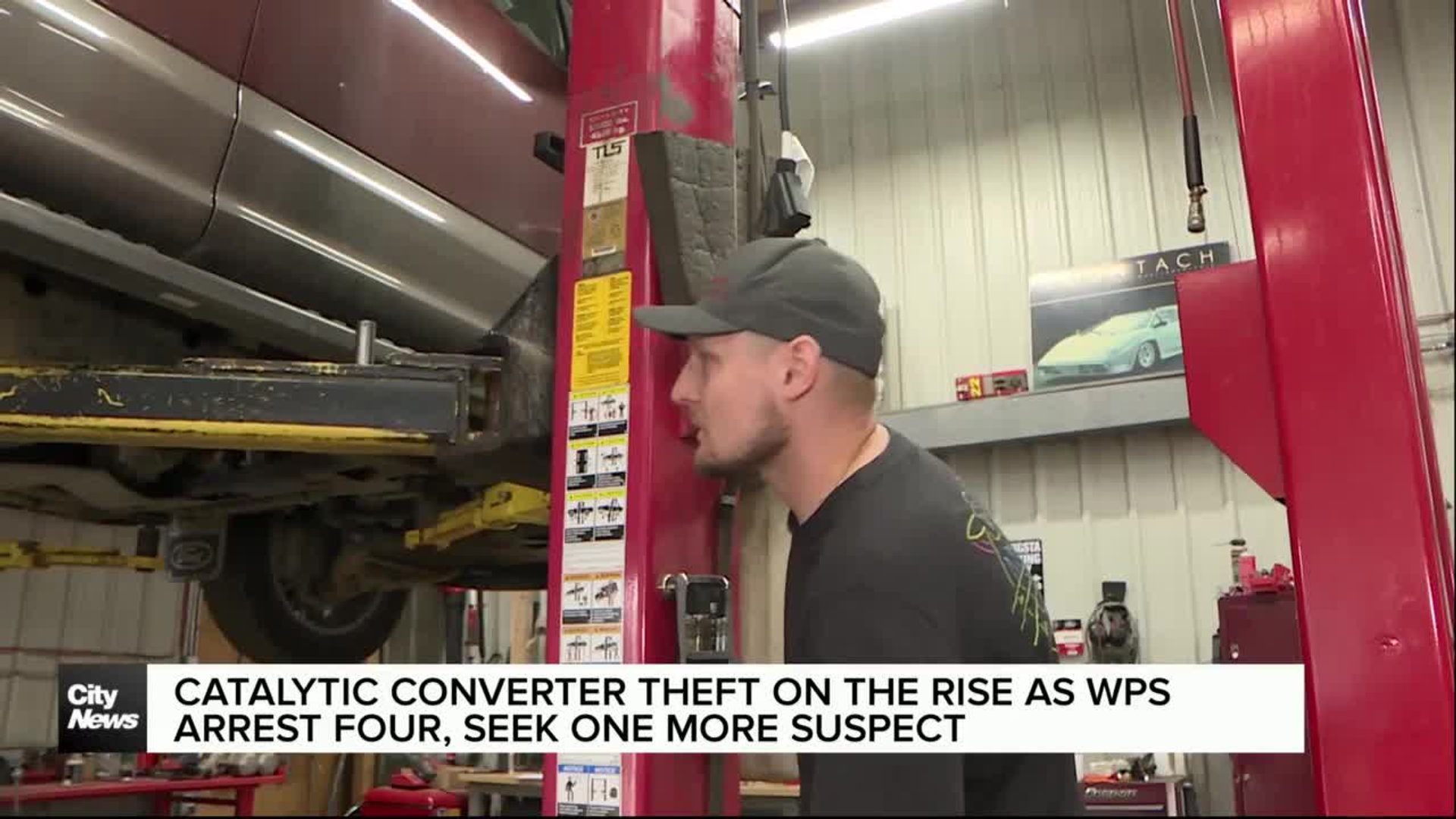 Catalytic converter theft on the rise in Winnipeg