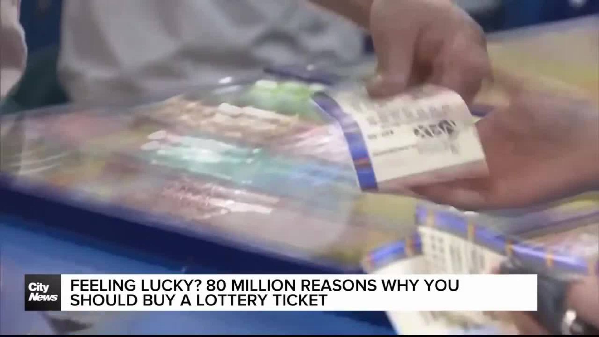 Feeling lucky? 80 million reasons why you should buy a lottery ticket