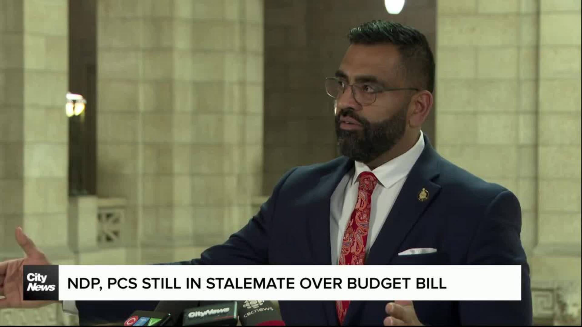 NDP budget bill still has yet to pass in legislature