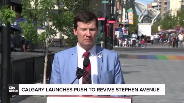 Calgary launches push to revive Stephen Avenue