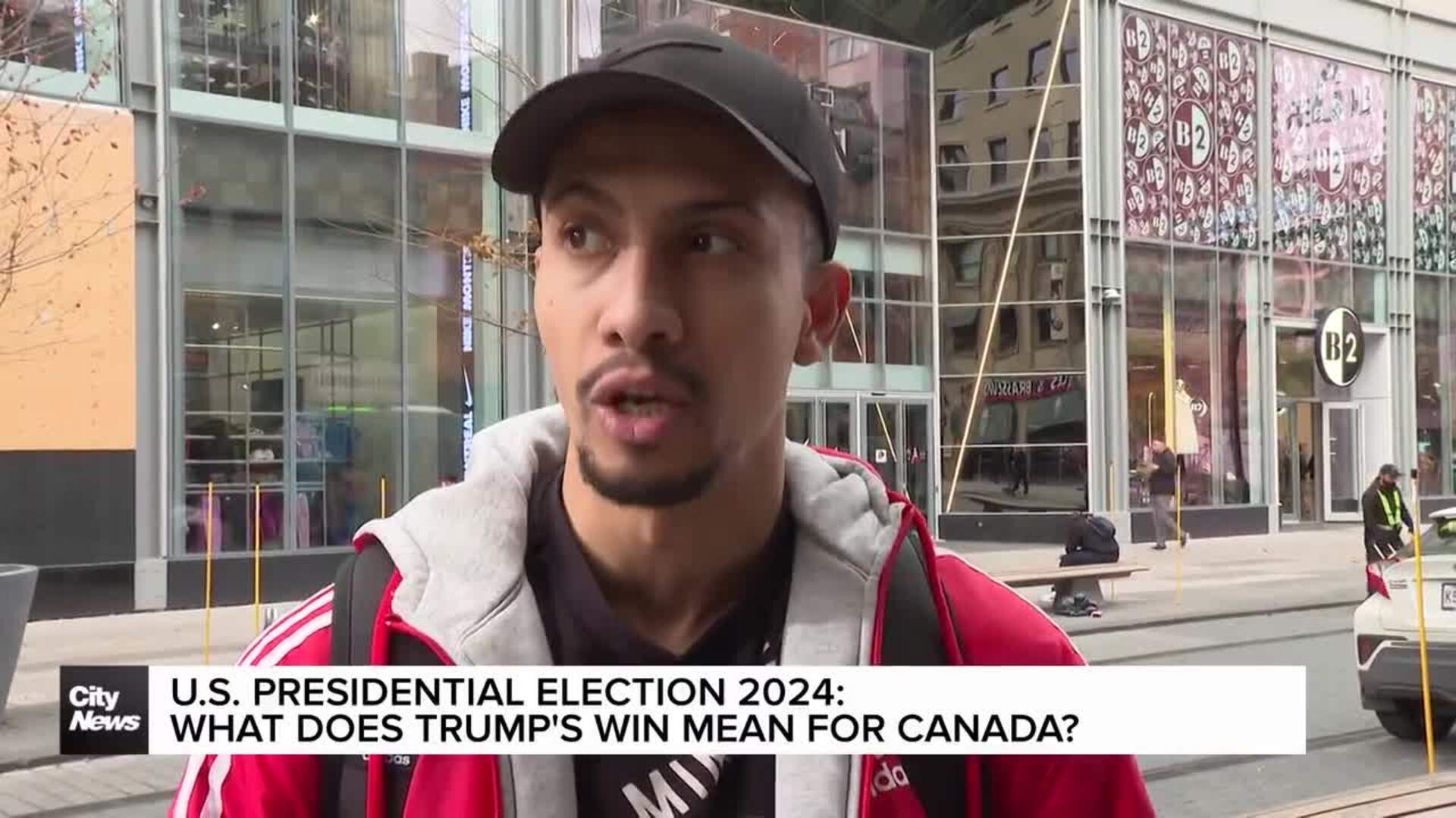 Montrealers and tourists react after Trump's U.S. election win