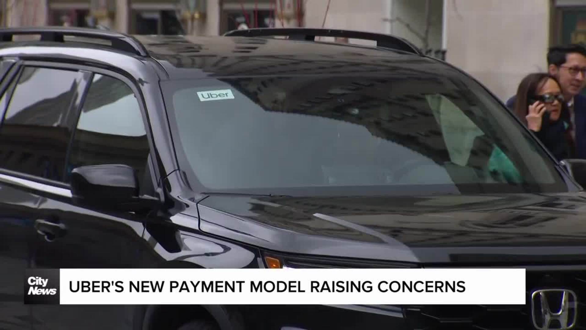 Drivers raise concerns over Uber's new payment model