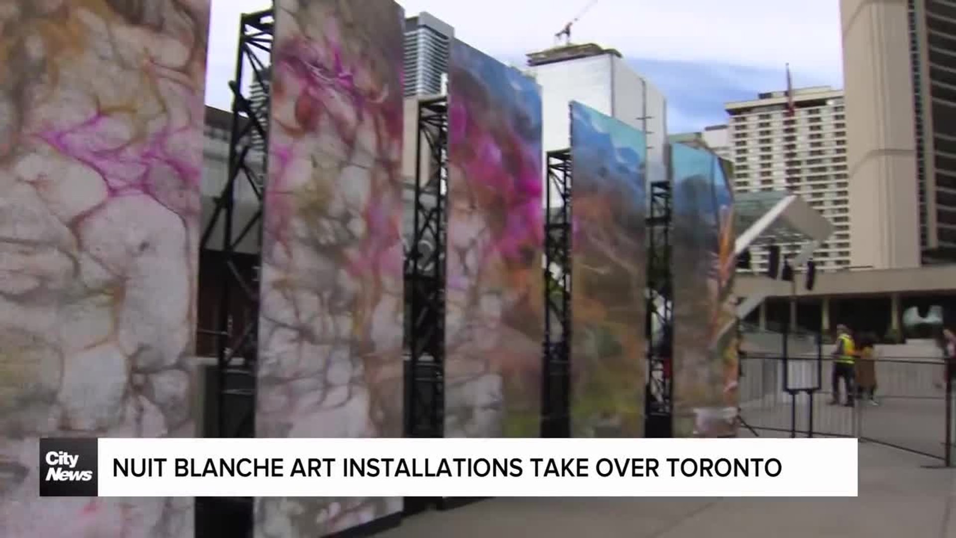 Nuit Blanche art installations take over Toronto
