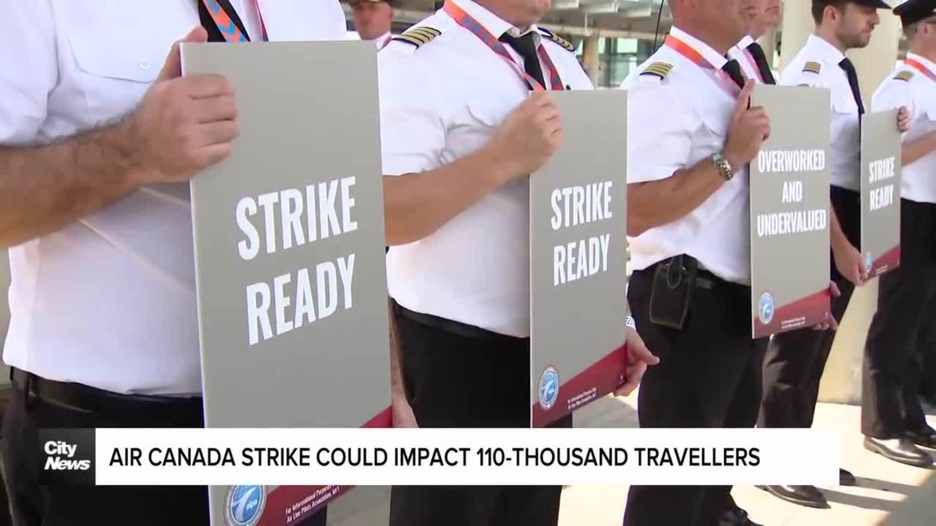 How would an Air Canada strike impact travellers?