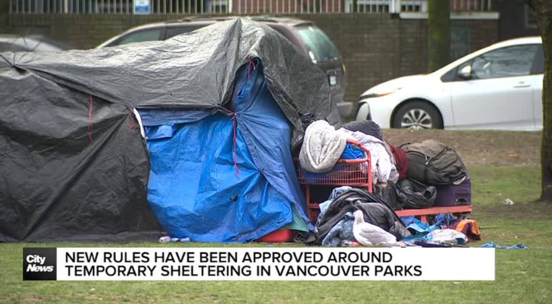 Vancouver Park Board passes new rules around sheltering in parks