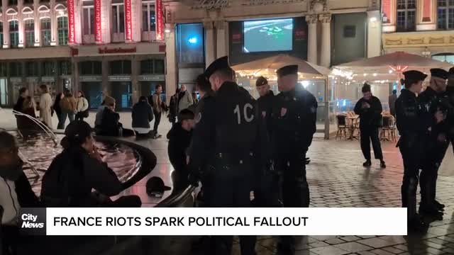 France riots spark political fallout