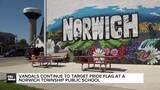 Vandals Continue to Target Pride Flag at a Norwich Township Public School