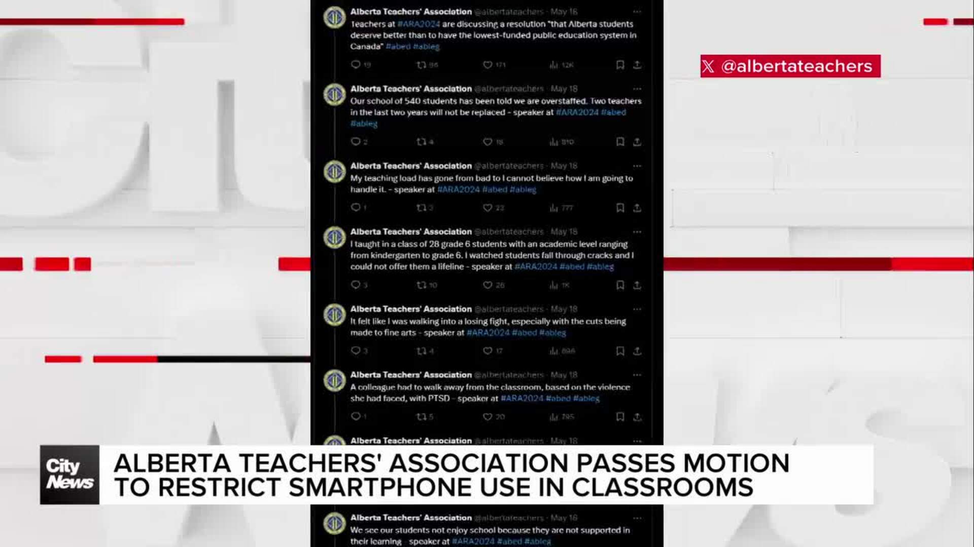 Alberta Teachers' Association passes motion to restrict smartphone use in classrooms