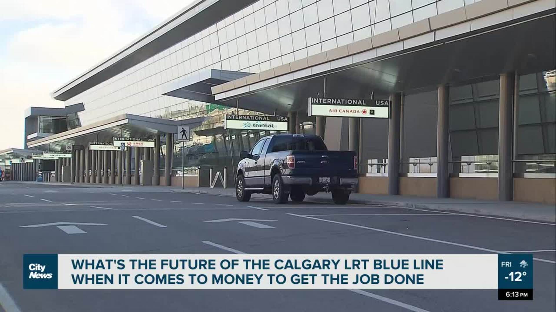 The Calgary LRT Blue Line expansion needs more money