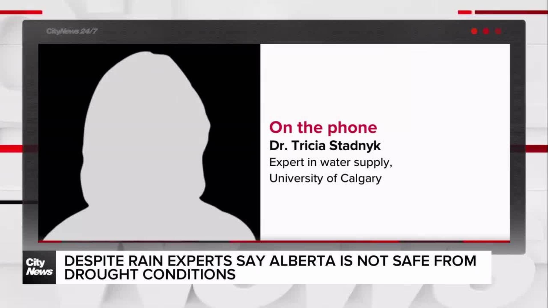 Despite rain experts say Alberta is not safe from drought conditions
