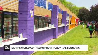 Did the World Cup help or hurt Toronto's economy?