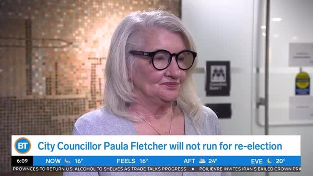 City Councillor Paula Fletcher will not run for re-election