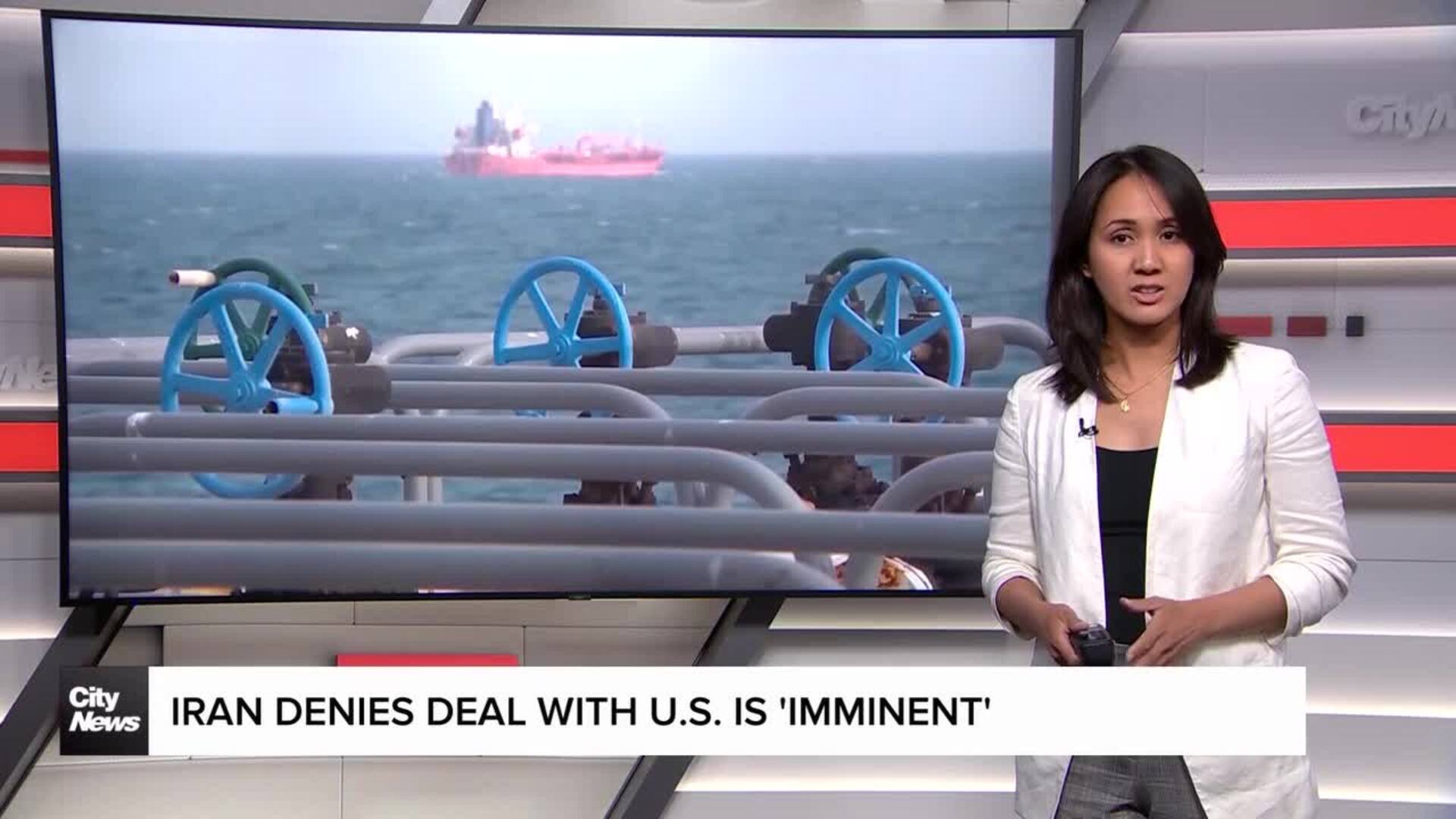 Iran denies that deal with U.S. is 'imminent'