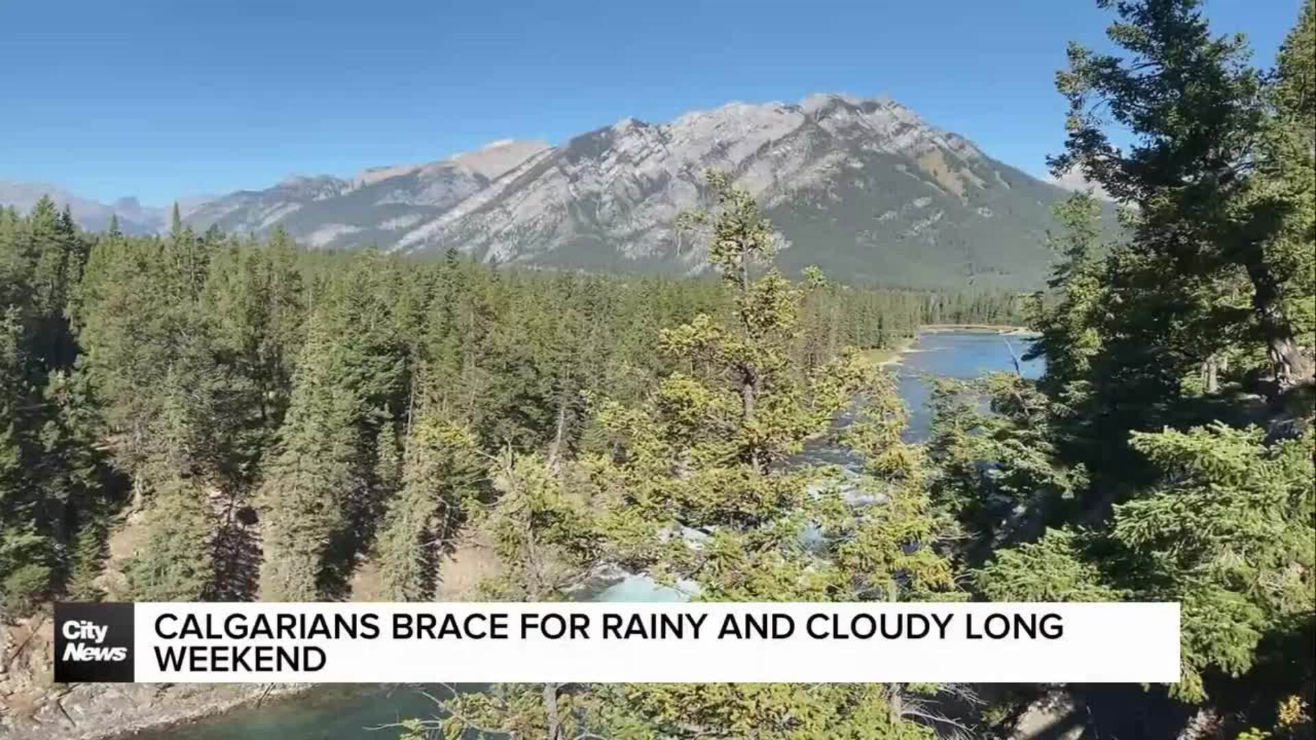 Calgarians brace for rainy and cloudy long weekend