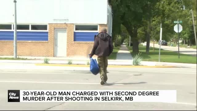 Thirty-year-old man charged with second degree murder after shooting in Selkirk, Manitoba