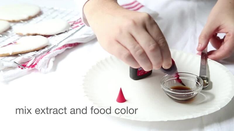 Holiday Flavor Painted Sugar Cookies Holiday Flavor Painted Sugar Cookies