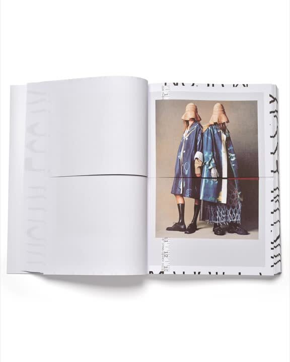 Martin Margiela photo book-