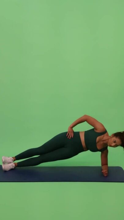 Vasisthasana  Side Plank Pose Variation  Strength  Balance   Yoga365Days