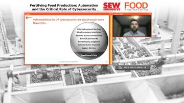 OT Cybersecurity Vulnerabilities in Food Manufacturing Facilities