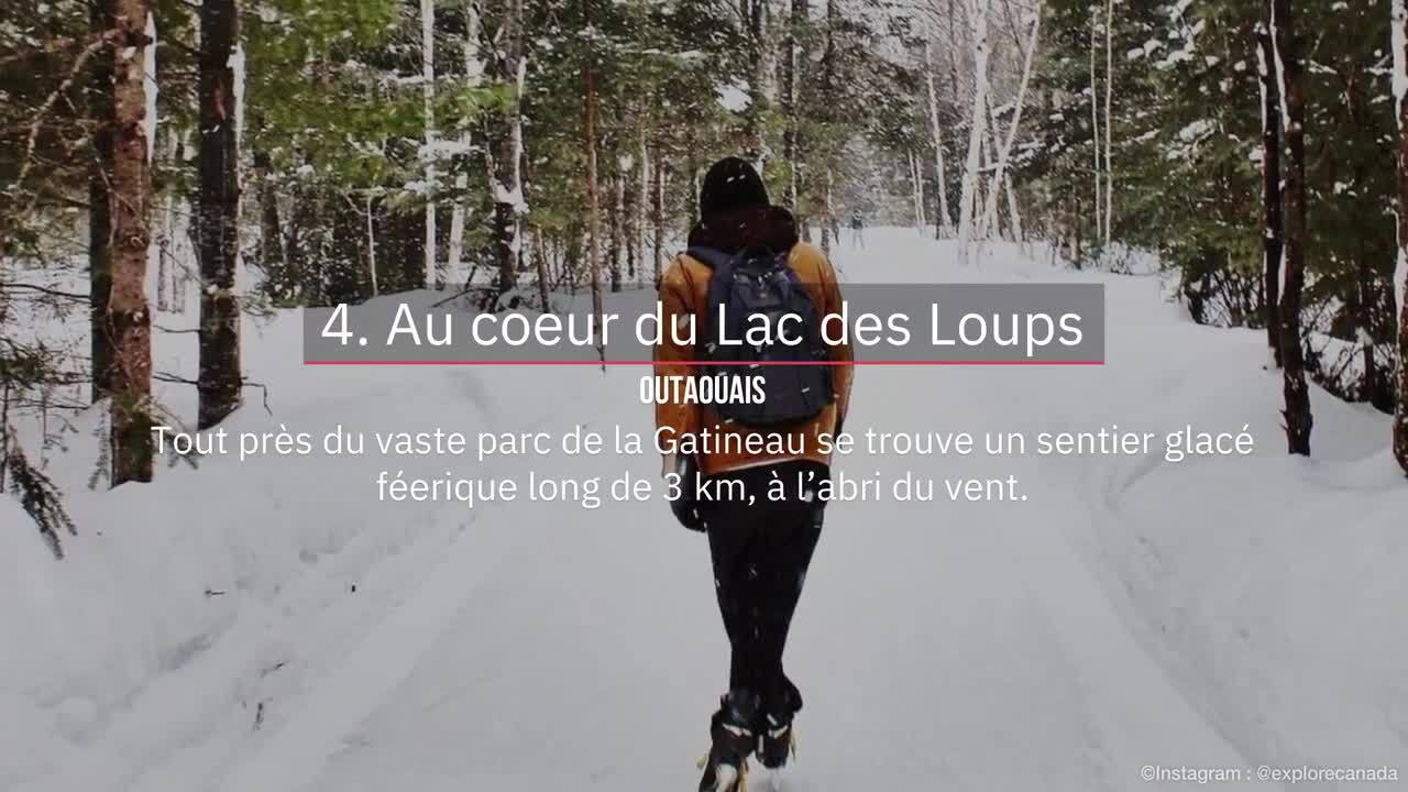 8 superbes endroits où patiner à l'extérieur à Québec - Easy