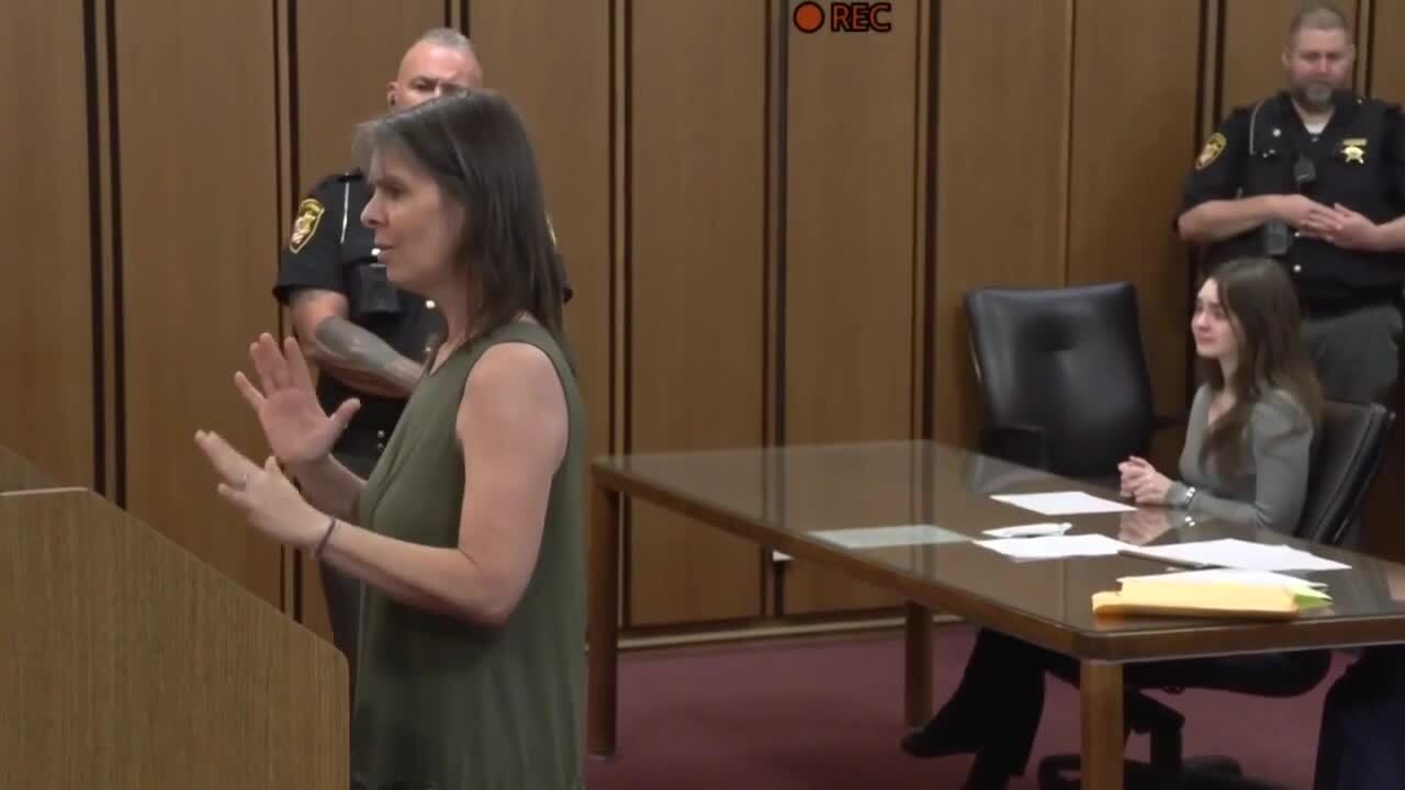 Mackenzie Shirilla, Mom and Attorney Beg Judge for Mercy | Court TV Video