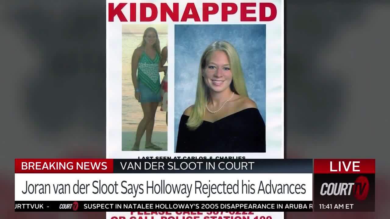 Joran van der Sloot Admits Bludgeoning Natalee Holloway to Death | Court TV  Video