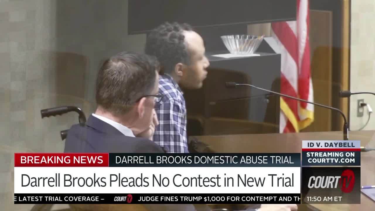 Darrell Brooks pleads no contest moments before jury selection | Court TV