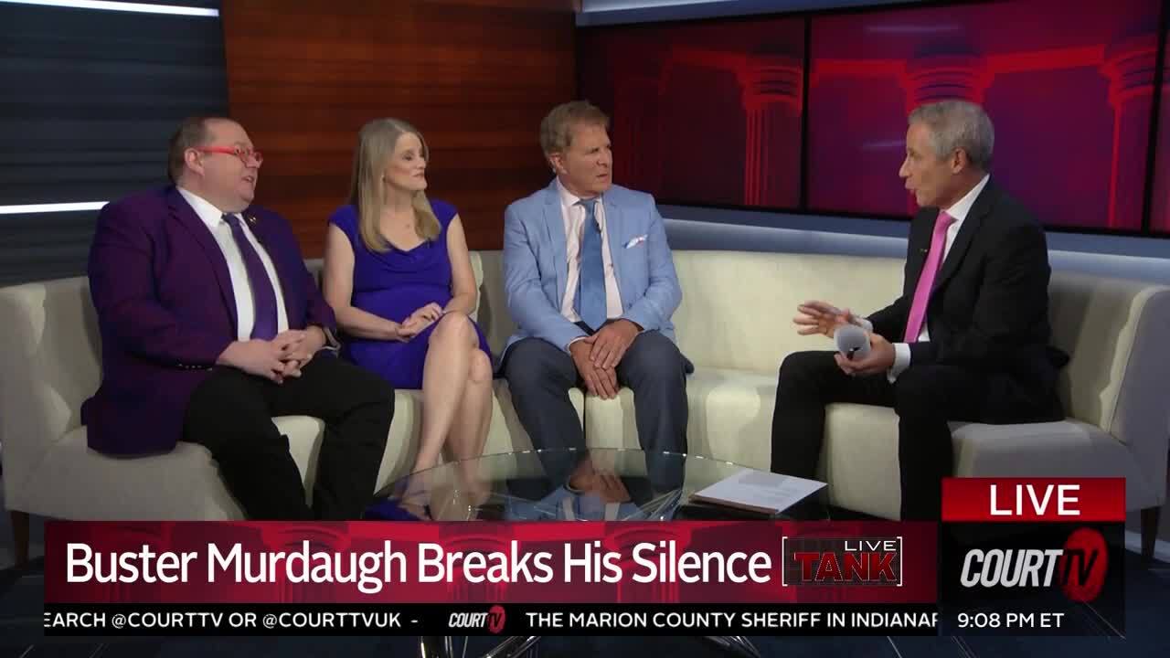 Buster Murdaugh speaks out for the first time since his father's