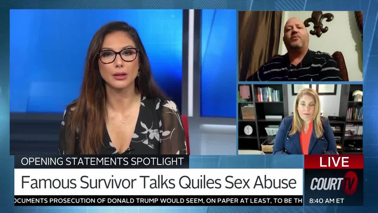 Sex Abuse Survivor Jody Plauche Discusses Pregnant Niece Murder Trial |  Court TV Video