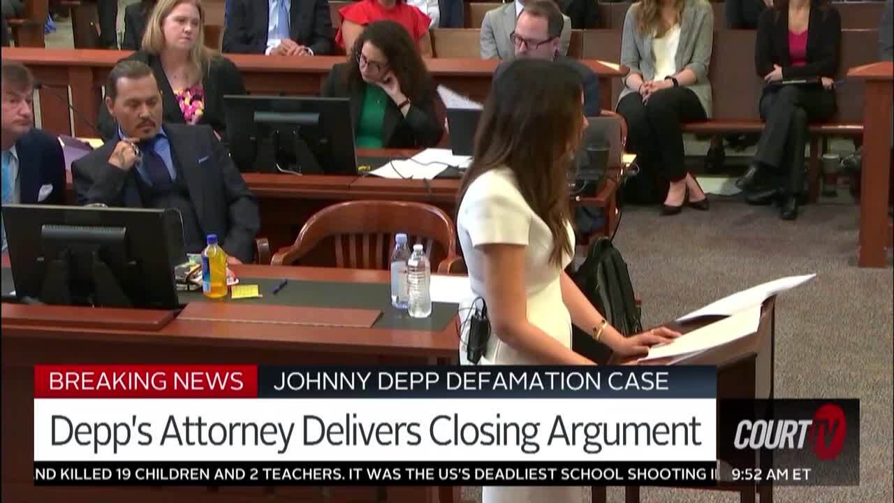 Termina interrogatório de Johnny Depp em julgamento contra sua ex-esposa -  25/04/2022 - Celebridades - F5