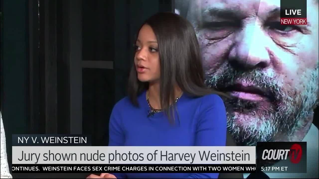 2/4/20 Jury Sees Nude Photos of Harvey Weinstein | Court TV Video