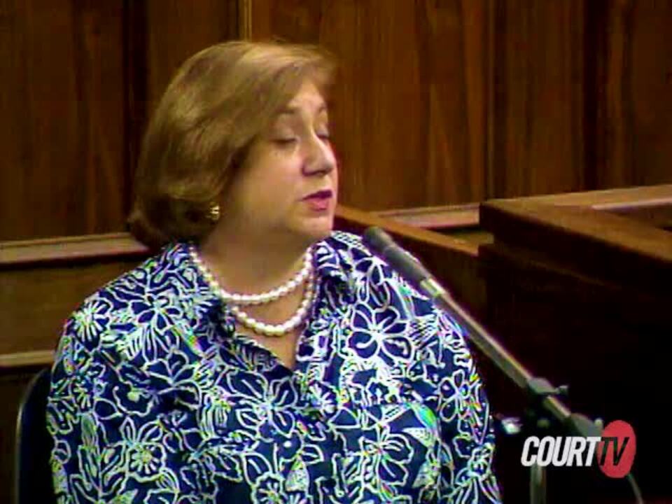 39-CA v. Menendez: Witness Testimony | Court TV Video