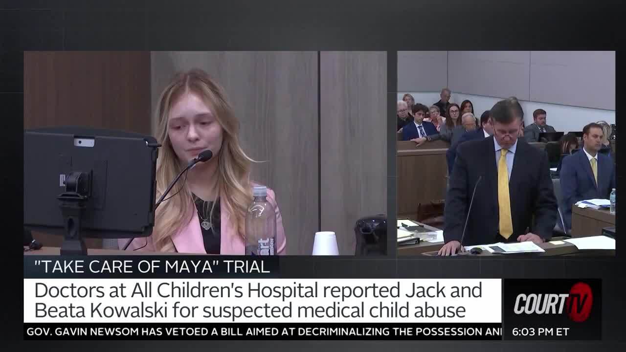 WATCH LIVE 'Take Care Of Maya' Trial — Kowalski V Johns, 52 OFF