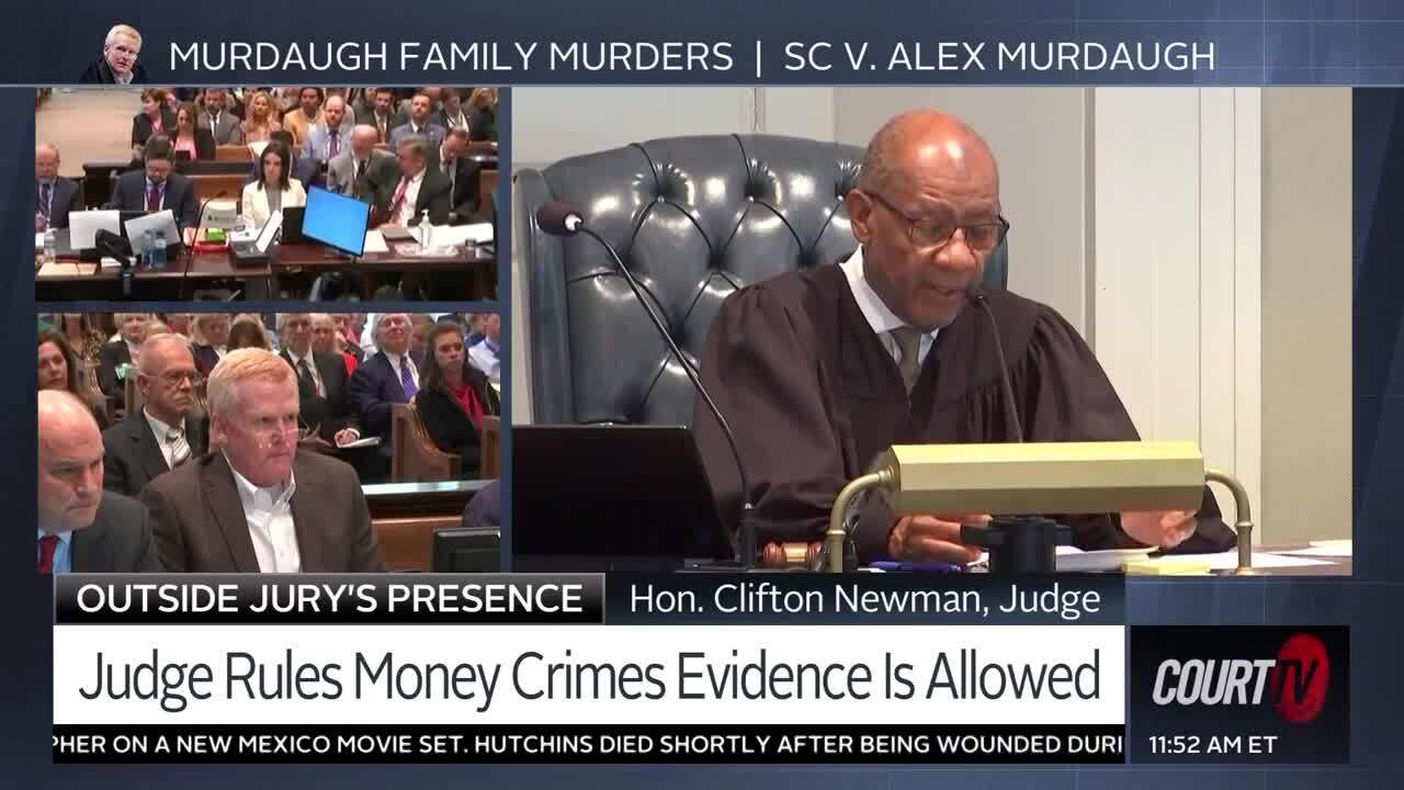 Alex Murdaugh murder jury to hear financial crimes evidence