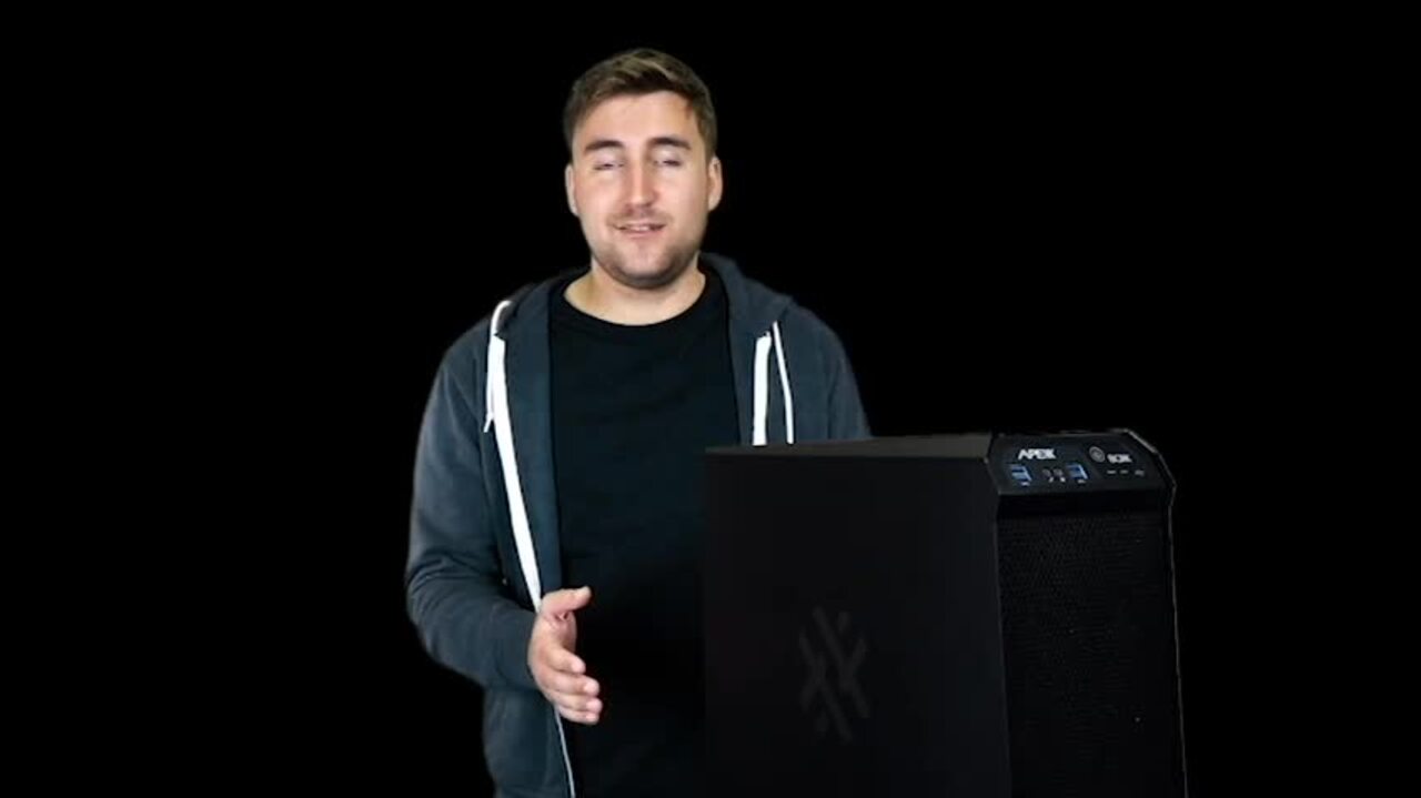 What's in the BOXX? A Review of the APEXX S3 Workstation