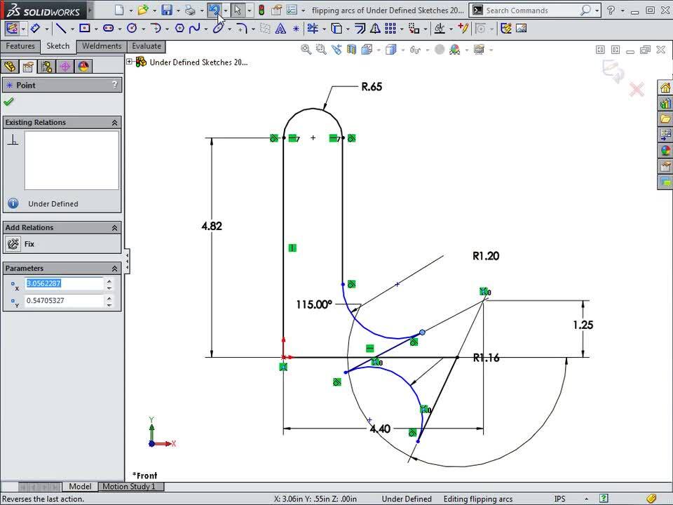 Why and How to fully define a sketch in SolidWorks SolidWorks Tutorials  with Ryan - YouTube