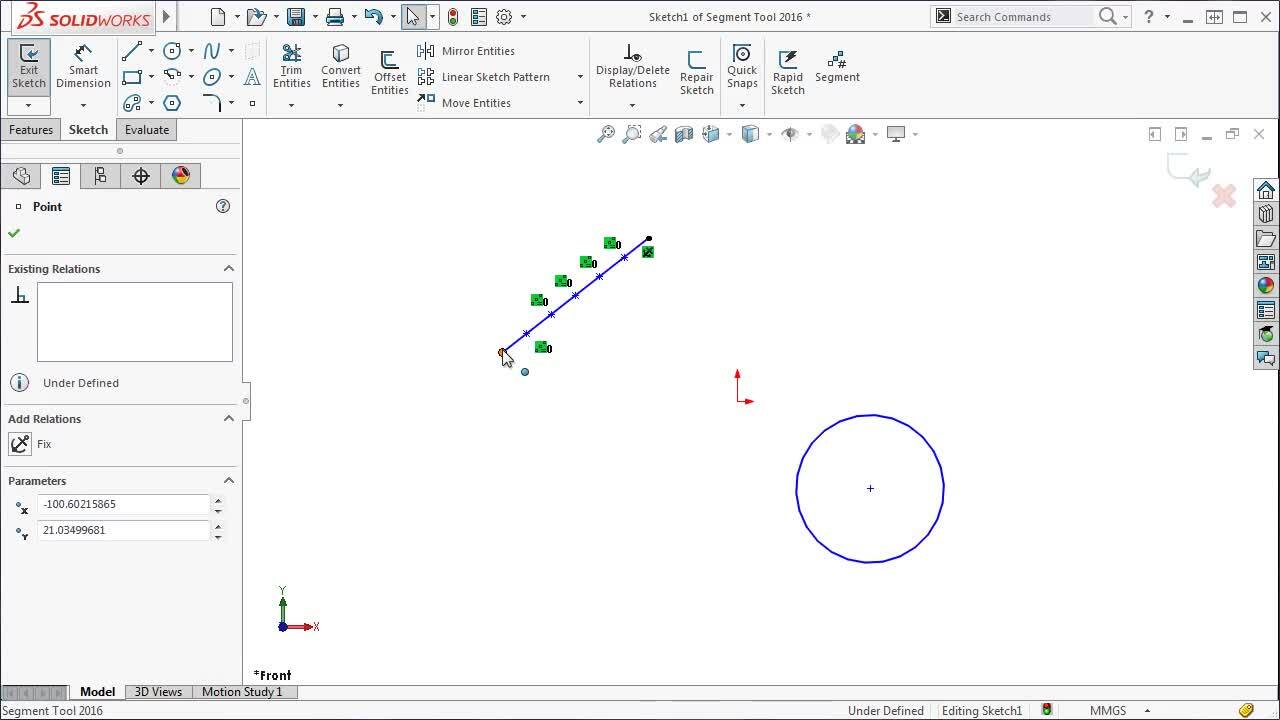 SOLIDWORKS Quick Tip - Check Sketch for Feature Usage - YouTube
