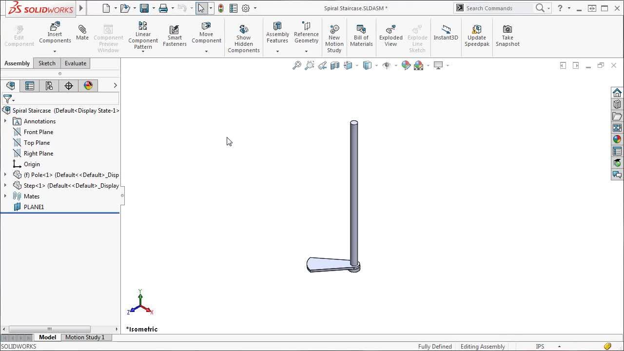 Solidworks tutorials 143| Linear pattern with variable size and skip entity  option | Solidworks tutorial, Solidworks, Linear pattern