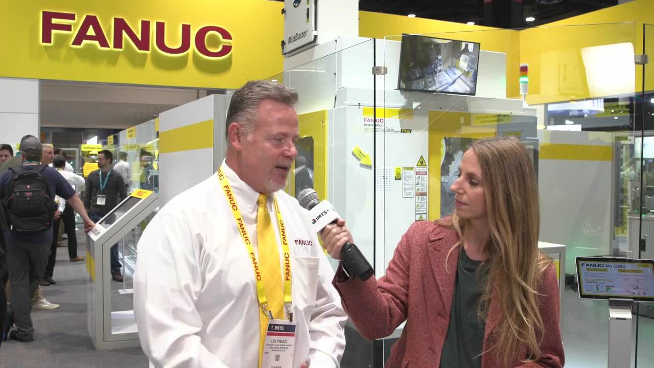 imts 2022 fanuc