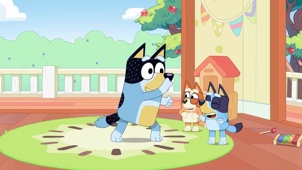 bluey assistir online dublado