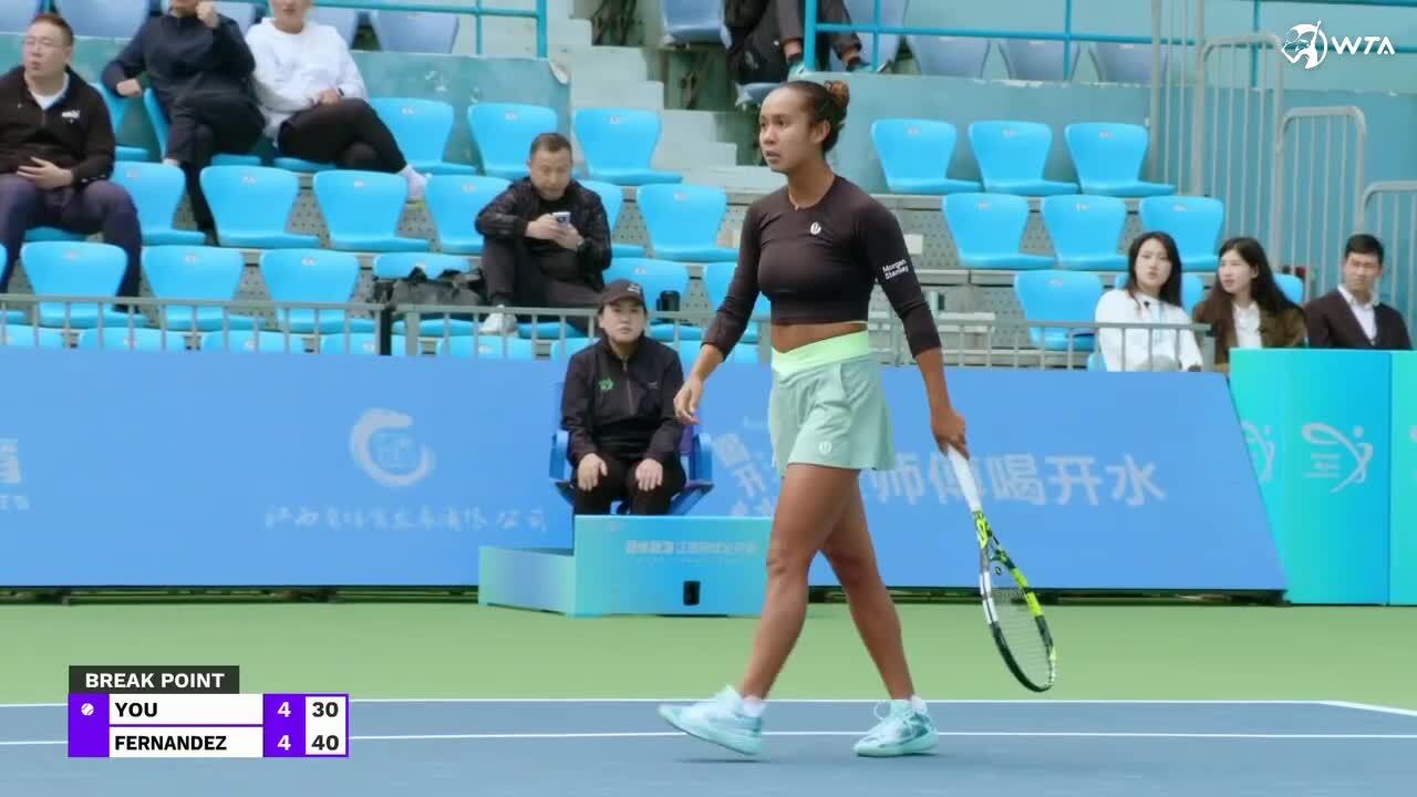 LIVE RANKINGS. Fernandez improves her ranking before squaring off with  Siniakova in Nanchang - Tennis Tonic - News, Predictions, H2H, Live Scores,  stats