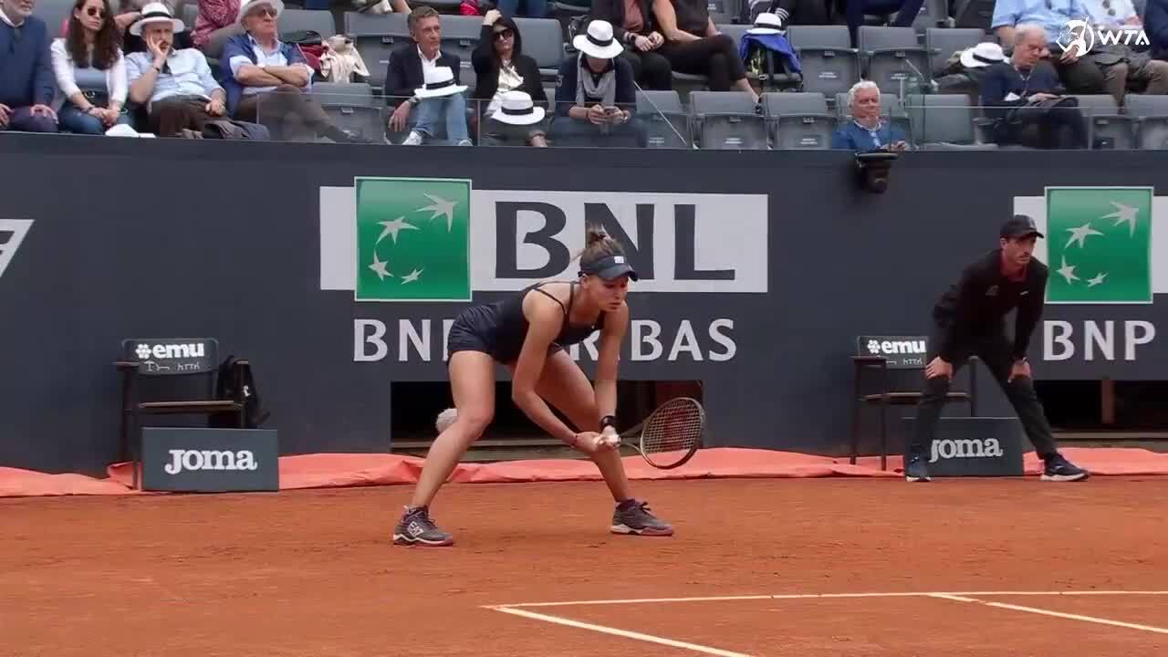 Tennis: Elena Rybakina wins Italian Open, beating Anhelina Kalinina in Rome  WTA final