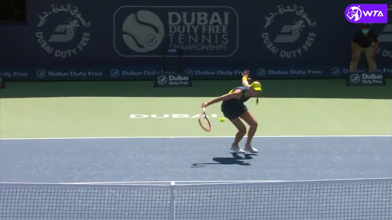 saisai zheng - Dubai Duty Free Tennis Championships