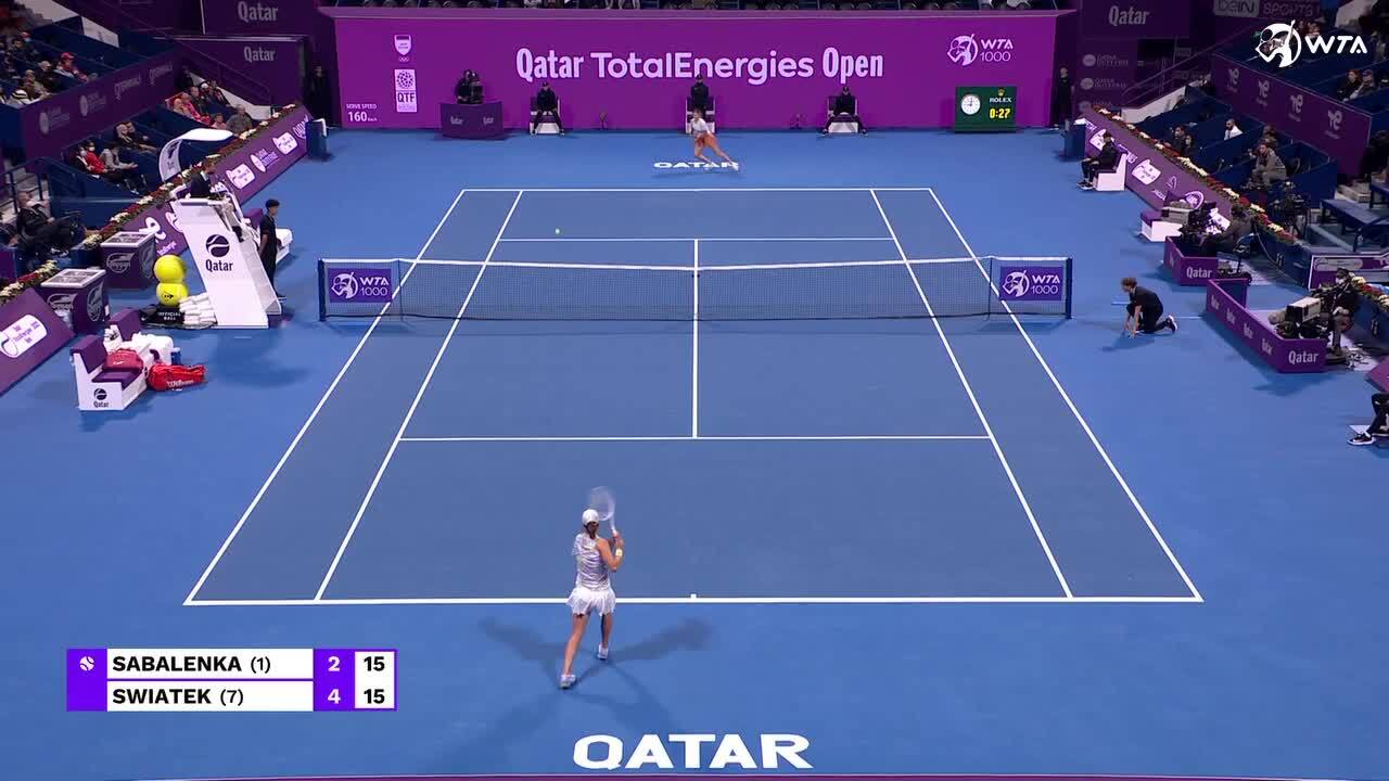 Bia Haddad encara Badosa na estreia do WTA 500 de Doha; veja a