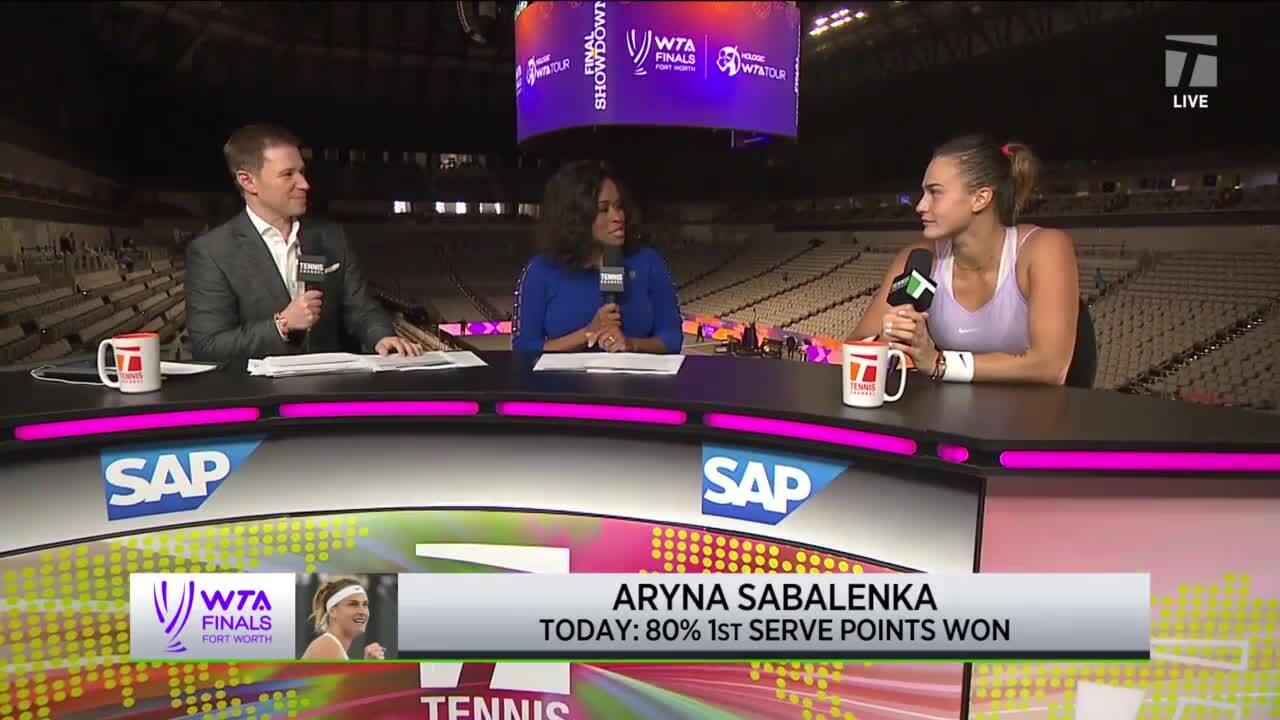 I did everything that was under my control Sabalenka post-match interview