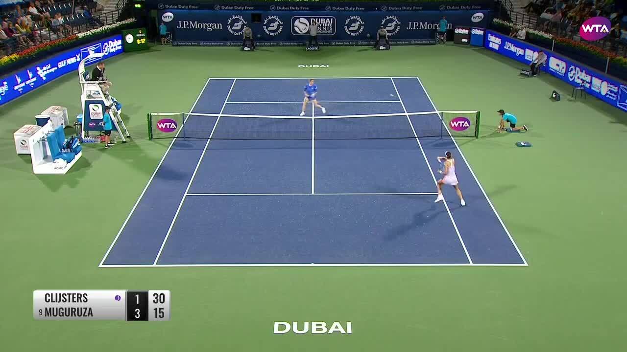 Brady Benches Former Champion Svitolina In Dubai Upset