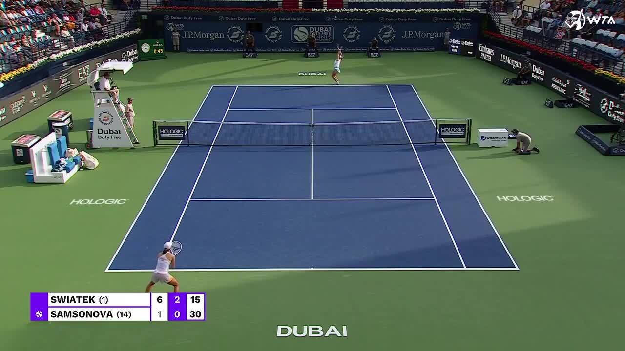 Keys to Face Gauff in Dubai Quarterfinals - Tennis Now