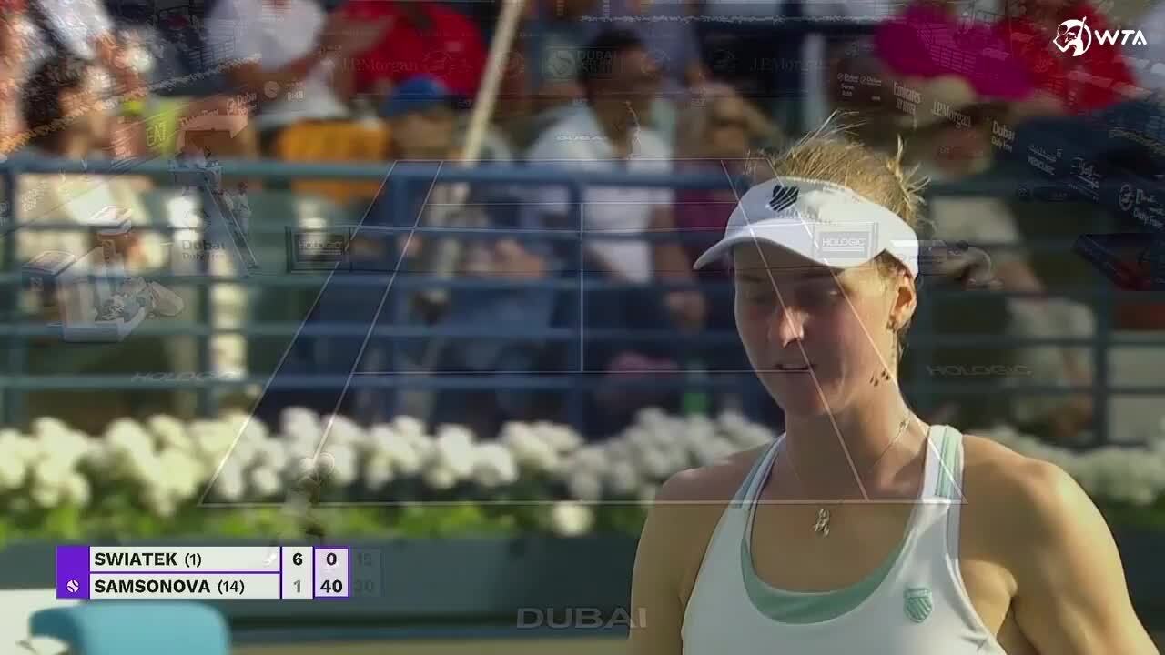 As it happened: WTA Dubai Duty Free Tennis Championships - Day 3