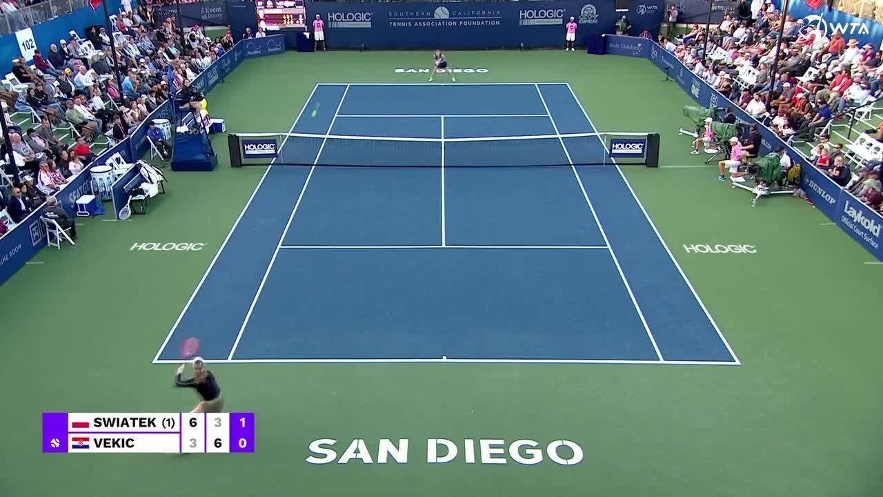 WTA San Diego ao vivo, resultados Tênis WTA - Simples 