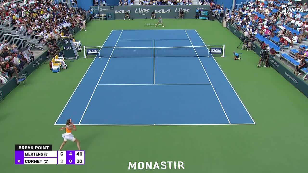 Ténis: Elise Mertens revalida título no torneio WTA de Monastir (0-2)